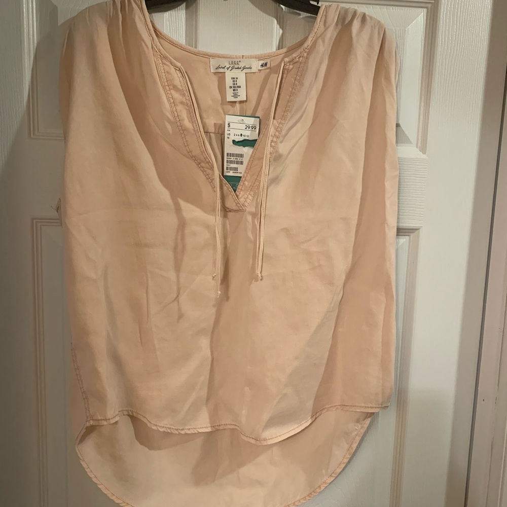 Sleeveless Blouse